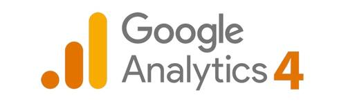 Image of the Google Analytics logo